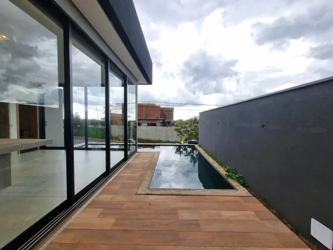 Casa em Condomínio para aluguel no Alto do Castelo 1, Ribeirão Preto, SP, 4 quartos, 3 suí