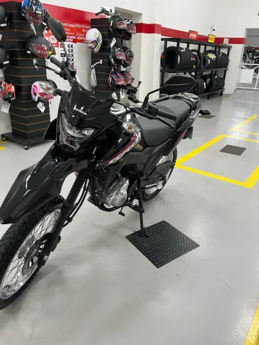 HONDA NXR BROS 160 CBS 2015
