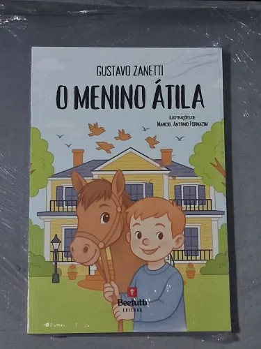 Livro O menino Átila 
