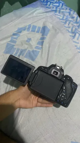 Cânon T5i + lente 50mm