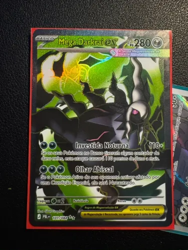 Mega Darkrai EX - 101/084 - Carta Pokémon