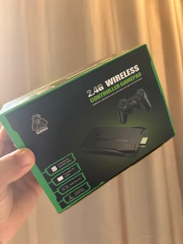 VIDEOGAME GAME STICK 20.000 JOGOS 2 CONTROLES SEM FIO - FAÇO ENTREGA 