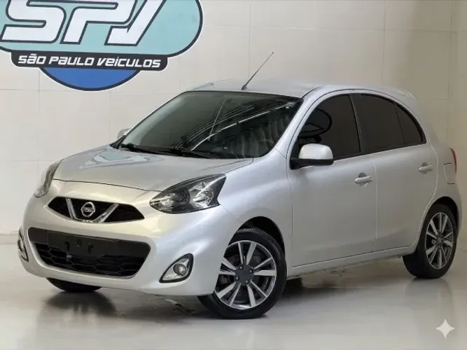 Nissan March SL 1.6 16V Flexstart 5P Aut. 2018