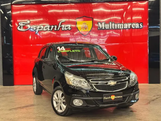 Chevrolet Agile LTZ 1.4 MPFI 8V Flexpower 5P 2014