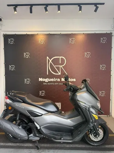 NOGUEIRA MOTOS YAMAHA NMAX 160 ABS CINZA 2023
