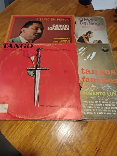 LPs Tango