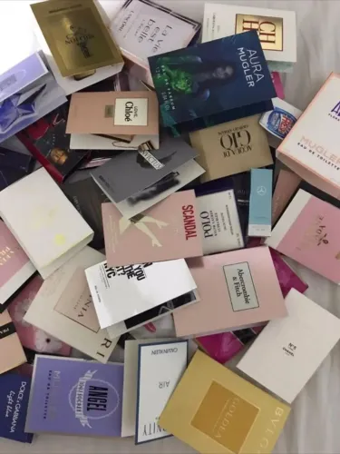 Kit 5 Unidades Amostras Perfumes Importados Masc/Femin - Diversas Marcas (Ler a descrição