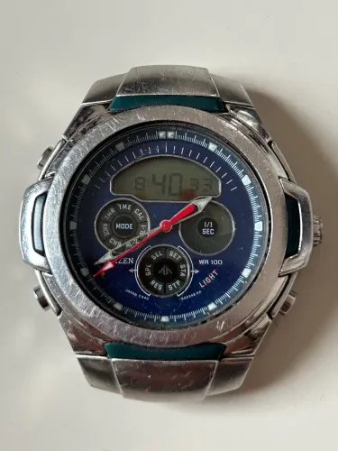 Relógio Citizen C440 (LEIA O ANÚNCIO)