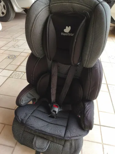 Cadeira Para Carro Mastela Allegra 9 a 36 kg - Preta (Excelente Estado)