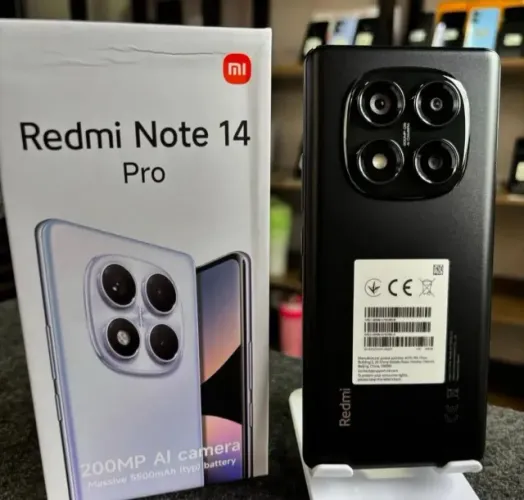 Celular Xiaomi Note 14 pro 4G 8Ram 256Gb Novo Lacrado.