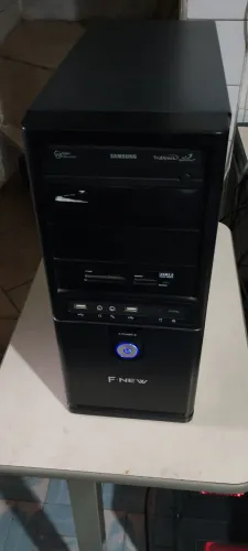 PC DE ESCRITÓRIO - Intel Core i3-2120 - 6GB RAM - HD - WINDOWS 10 Turbo