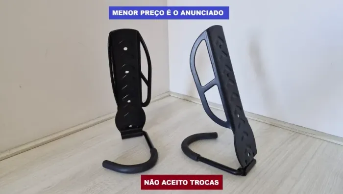 02 Suportes de parede para bike (gancho)