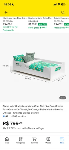 Cama infantil