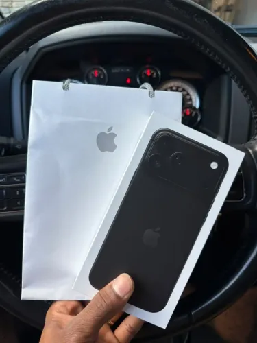 iPhone 18 Pro Max 256GB Black - NOVO e LACRADO na Caixa!