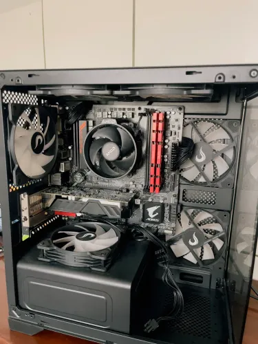 Computador Gamer Ryzen 5 1600
