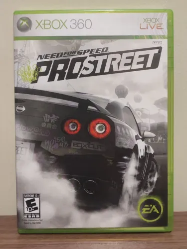 Need For Speed Prostreet Xbox 360