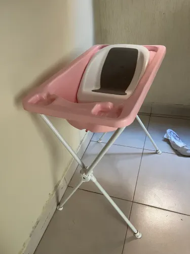 banheira de bebê