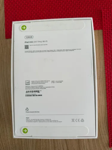 Ipod 17 pro. Zerado