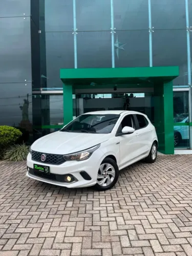 Fiat Argo Drive 1.3 8V Flex 2018