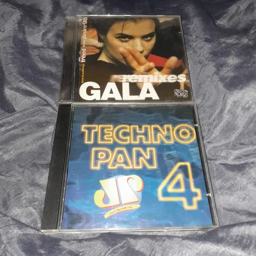 2 Cds musica eletronica! Jp 4 e remixes