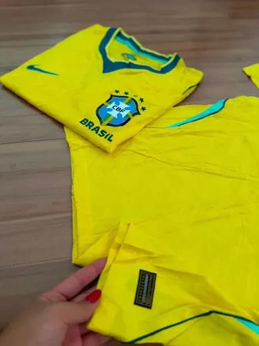 Camiseta seleção brasileira 2026