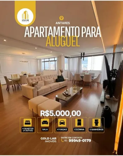 Apartamento Alto Padrão para locação