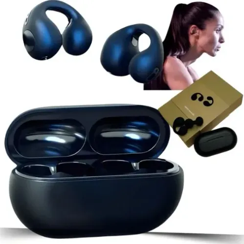 Fone De Ouvido Sound Earcuffs Condução De Ossos Sem Fio Bluetooth Auriculares TWS Earbuds
