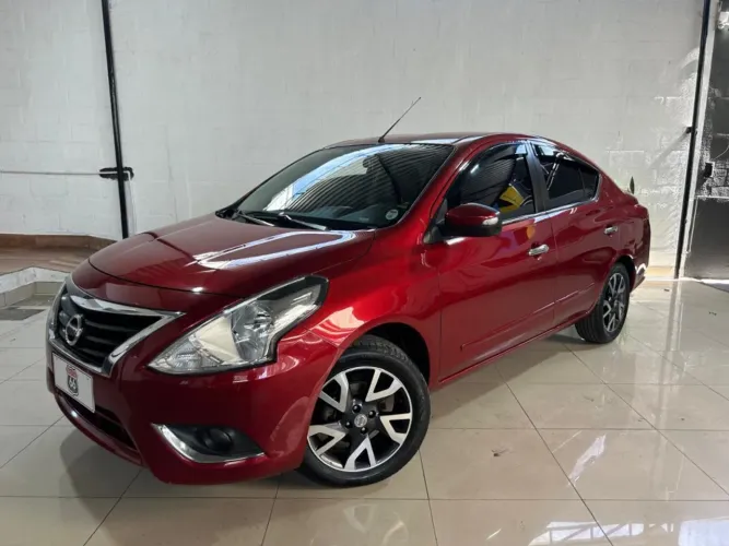 Nissan Versa Unique 1.6 16V Flexstart 4P Aut. 2017