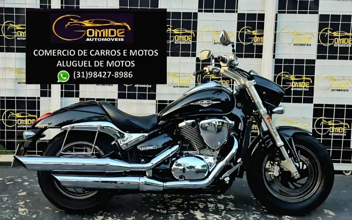 SUZUKI BOULEVARD M800 - 2014<br>24.600KM