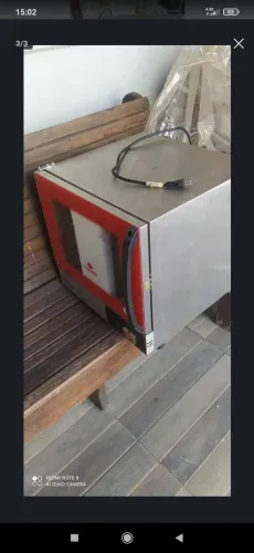 Forno elétrico semi novo