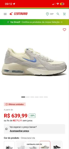 Tênis Nike Air Max Excee Feminino 