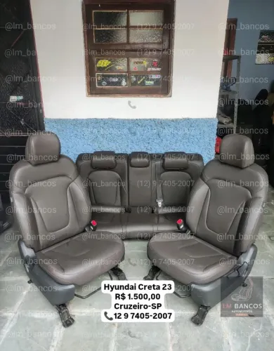 Bancos Hyundai Creta