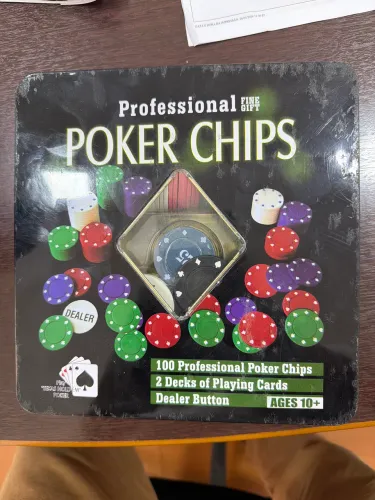 Fichário Poker