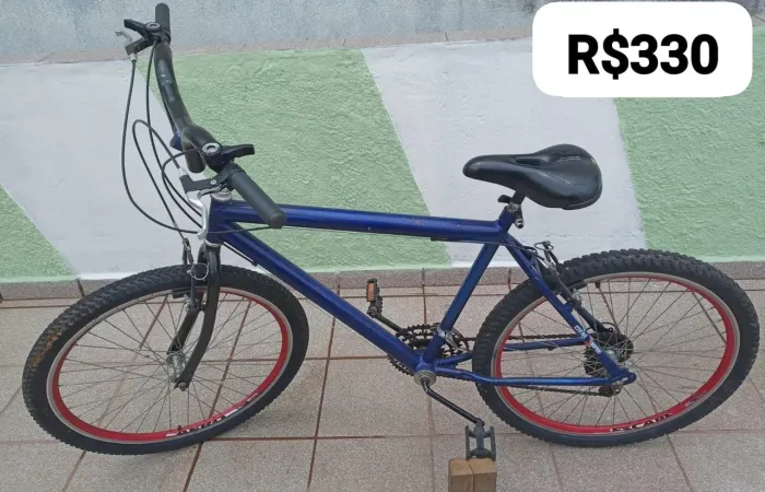 Bicicletas aro 26 A partir de R$ 290,00