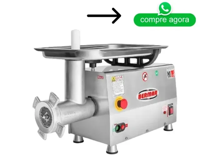 Moedor de Carne Boca 22 Bermar Novo 220V