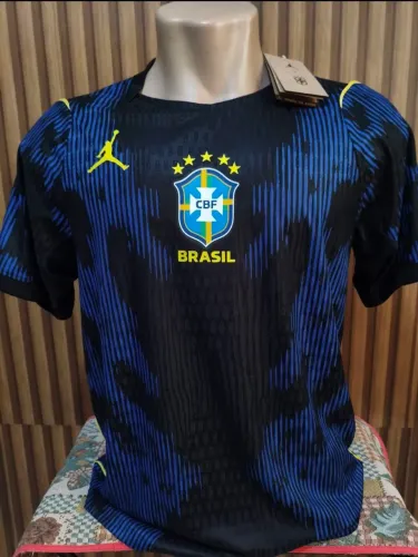 NOVA CAMISA AZUL DA SELEÇÃO DO BRASIL