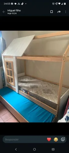 bicama montessoriana semi nova 780