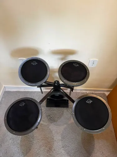 Bateria de treino/estudo Remo
