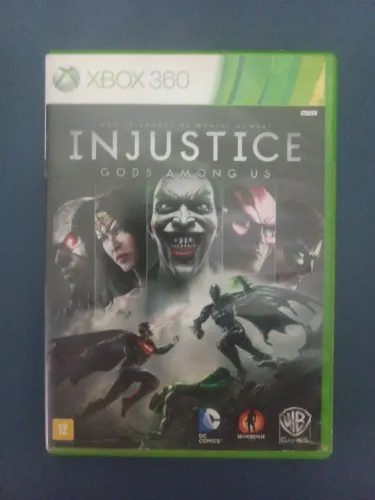 Injustice xbox 360