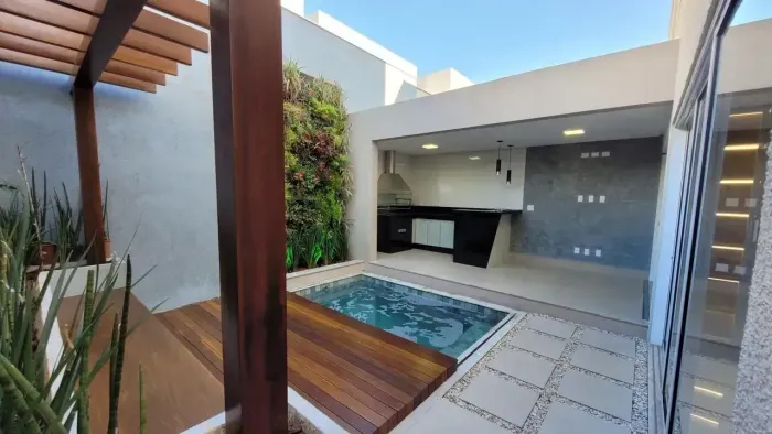 Sobrado Jardim Atlântico 4 suites com 191m2 - Jardim Atlântico - Goiânia - GO