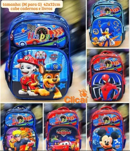MOCHILA INFANTIL 