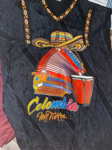 Camisa da Colômbia Nova
