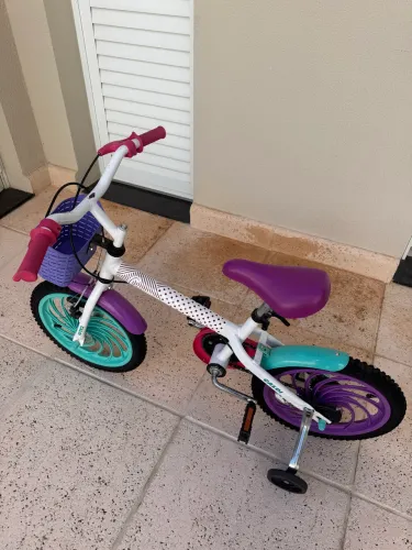 Bicicleta Caloi aro 20