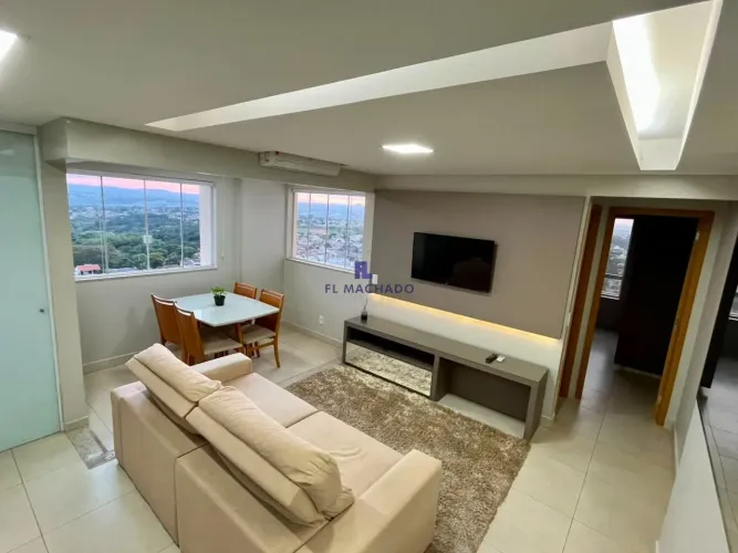 FLAT MOBILIADO PARA LOCAÇÃO | LIVE TOWER LOZANDES