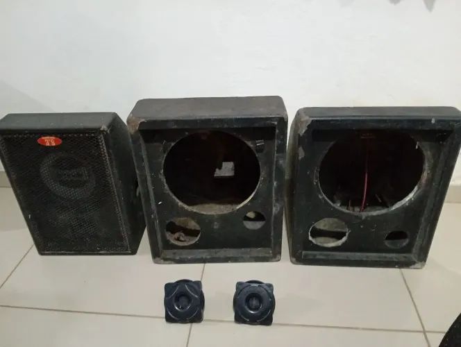Caixas de som