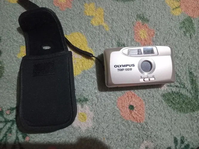 Câmera fotográfica vintage