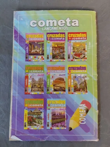 Cruzadas nº83 - Cometa