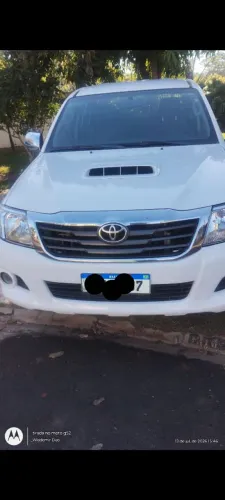 Toyota Hilux CD D4-d 4X4 3.0 TDI Dies. Mec. 2015