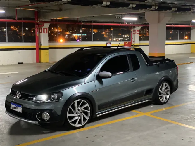 Volkswagen Saveiro Cross 1.6 T. Flex 16V CE 2015