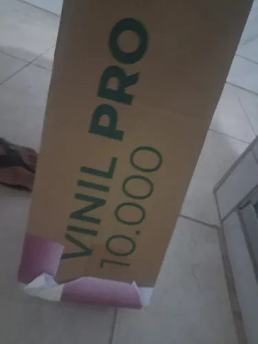 Rolo de Vinil branco fosco